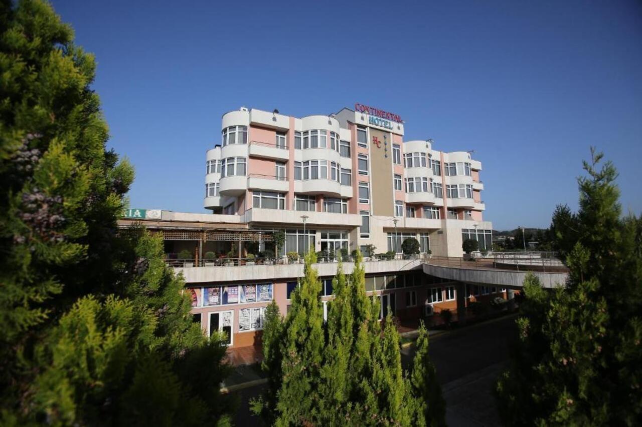 Vorë Hotel Continental מראה חיצוני תמונה