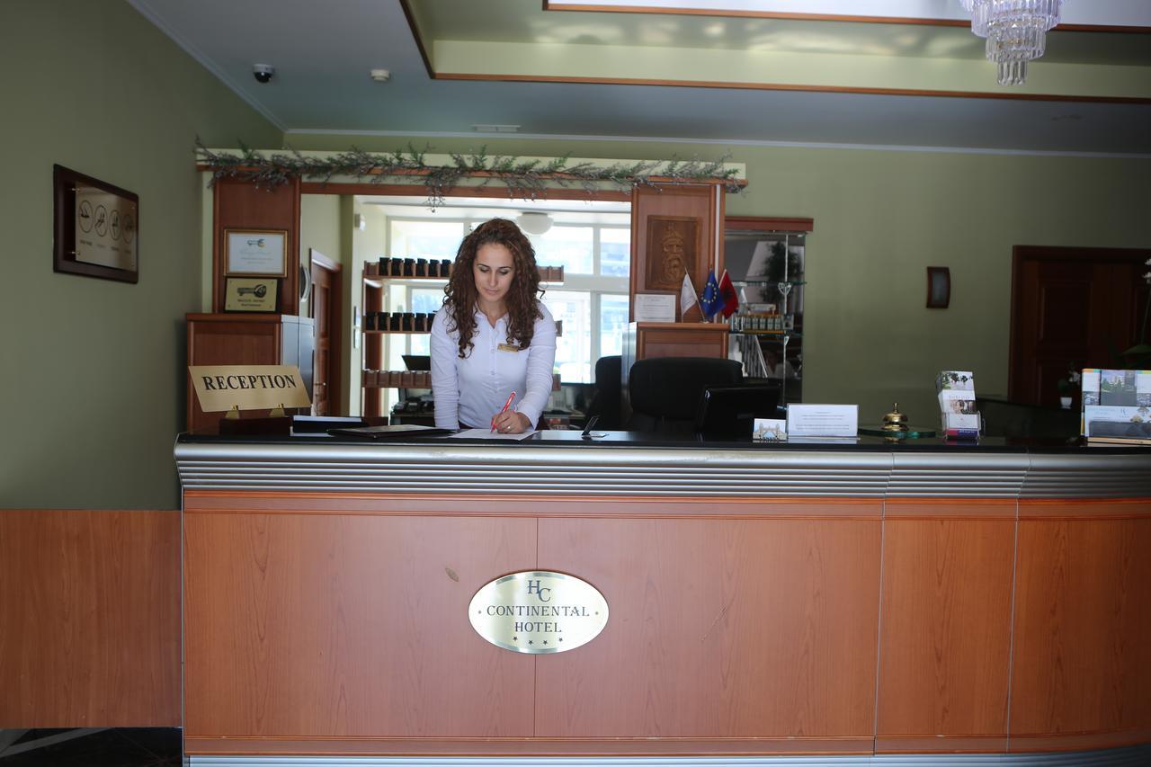 Vorë Hotel Continental מראה חיצוני תמונה