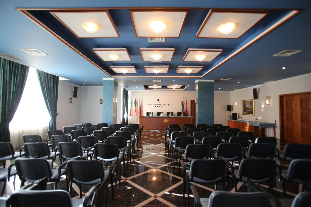 Vorë Hotel Continental מראה חיצוני תמונה